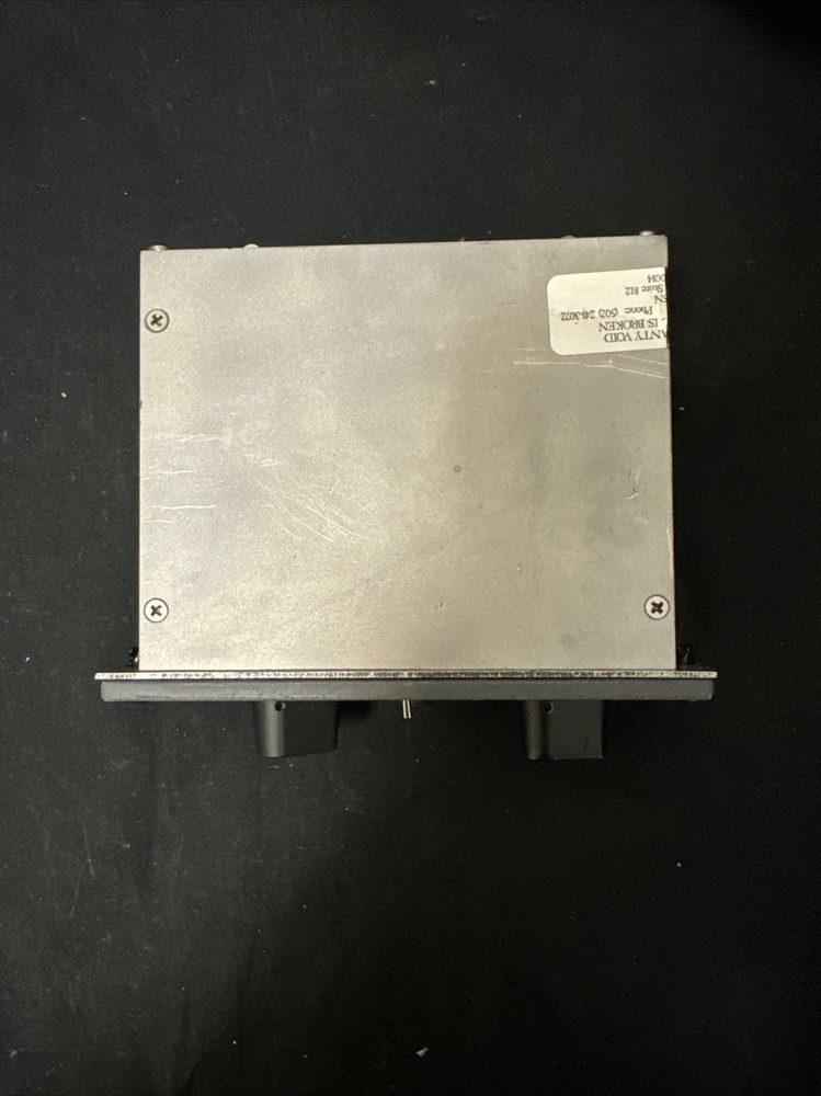 Radar Control Panel; G-2228; 26; REPAIRED