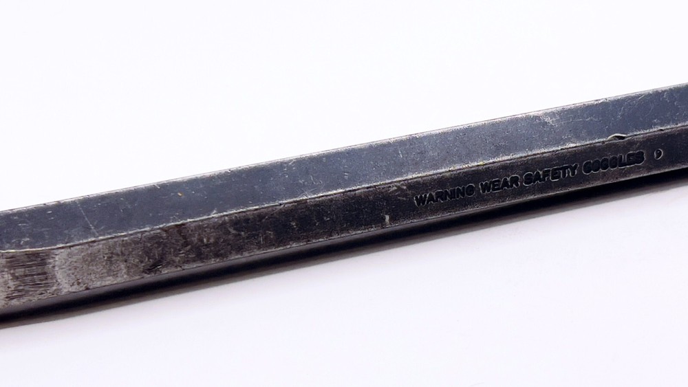 Snap On 11" Flat Chisel, 7/8” Hex 1024A