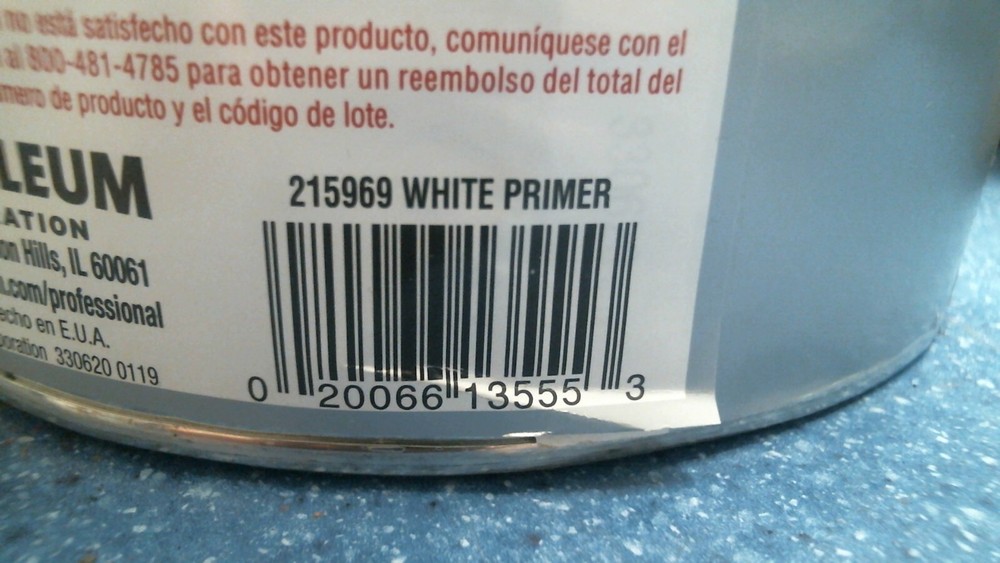 Rust-Oleum High Performance White Flat Oil-Based Primer 1 gal (215969)FS