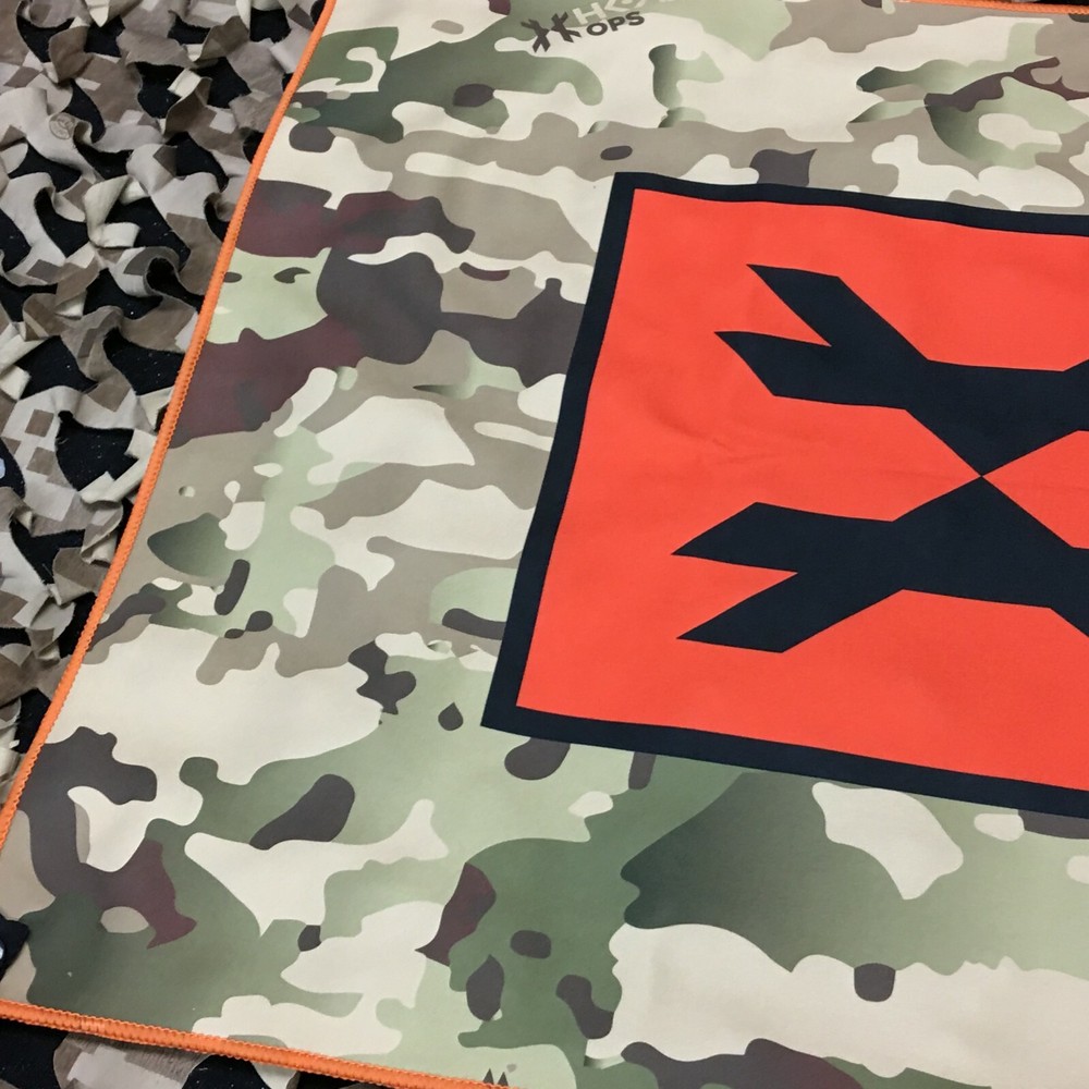 NEW HK Army XL Microfiber Goggle Cloth - HSTL Cam