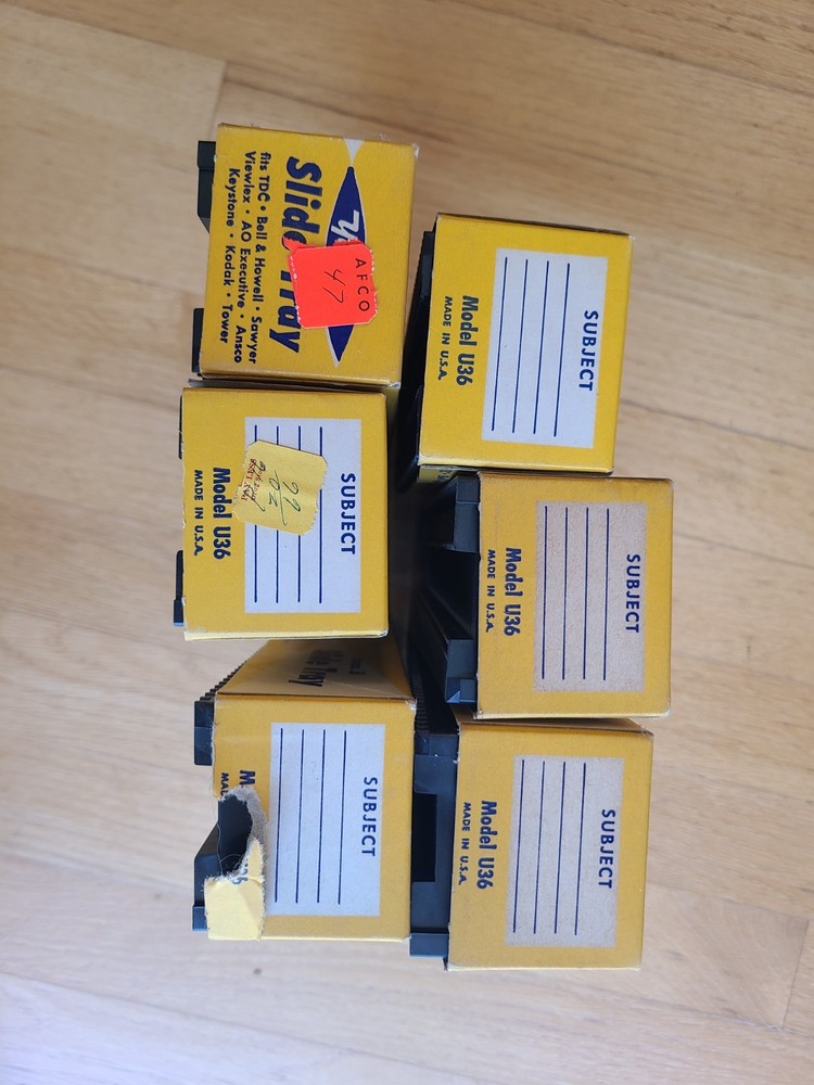 Yankee Universal 36 slide trays
