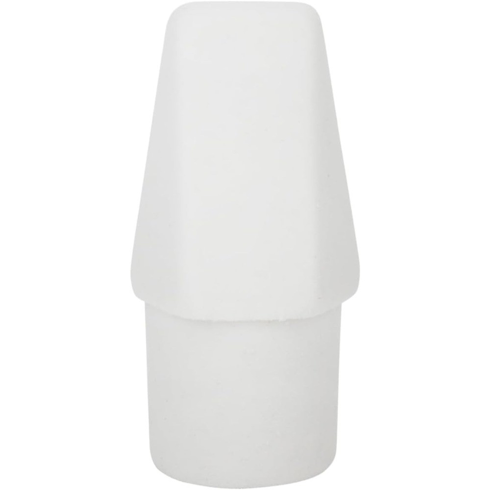 High-Polymer White Erasers, 10-Pack Soft Erasers for Pencils, Precision