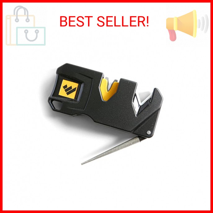Work Sharp EDC Pivot Plus Knife Sharpener Black