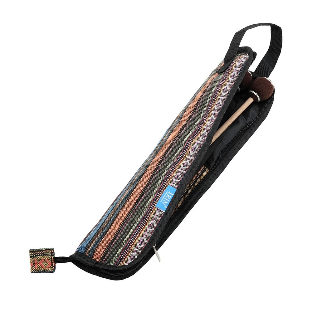 Printed Drumsticks Bag Holder with Floor Tom Hooks Percussion Accessories