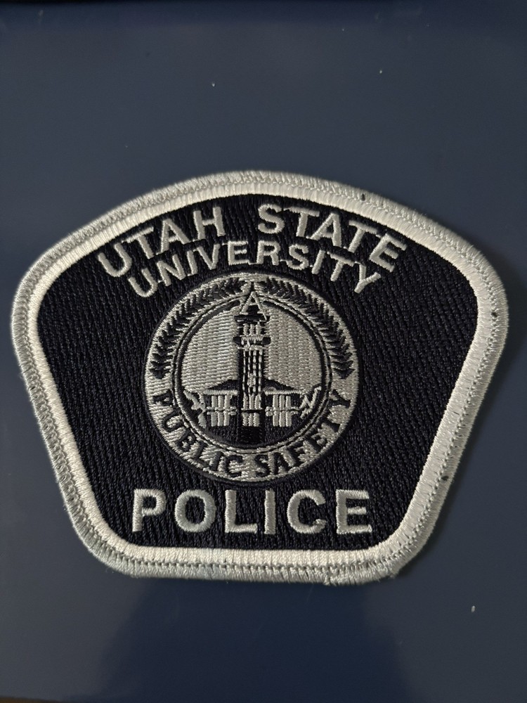 Utah State University Police Patch