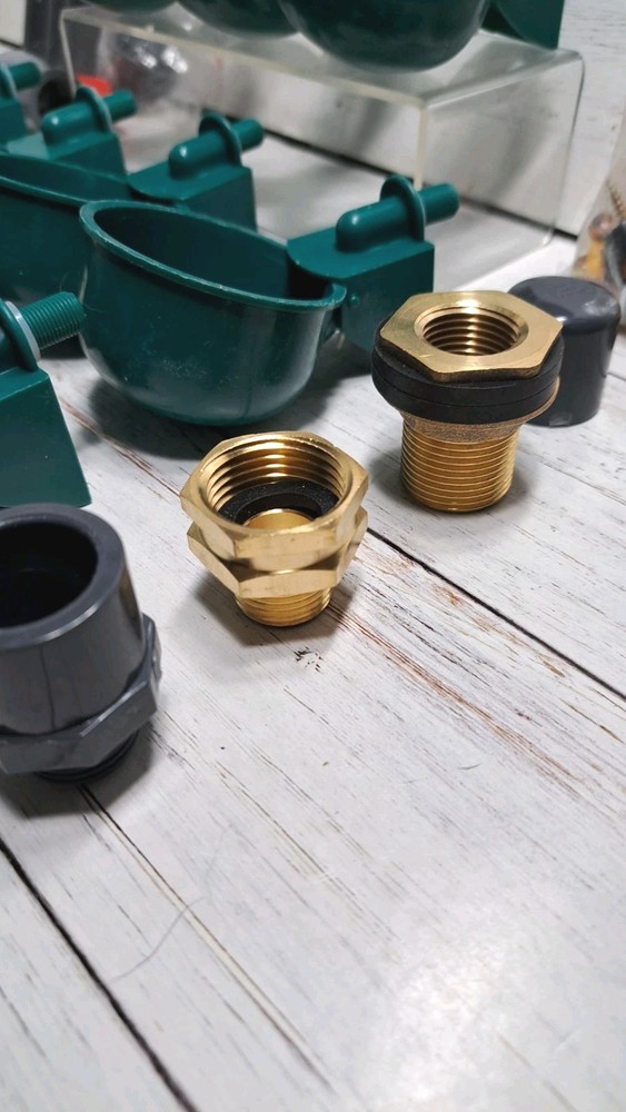 Automatic Chicken Waterer System for Continuous Fresh Water, DIY Chicken...