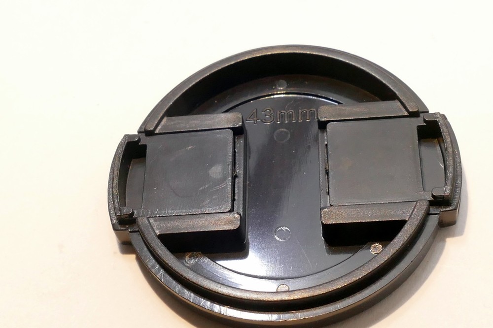 43mm Front Lens Cap Snap On Type for camera