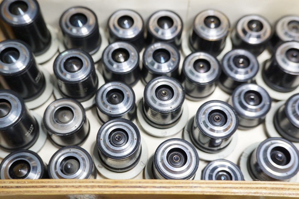 lomo microscope objetyve