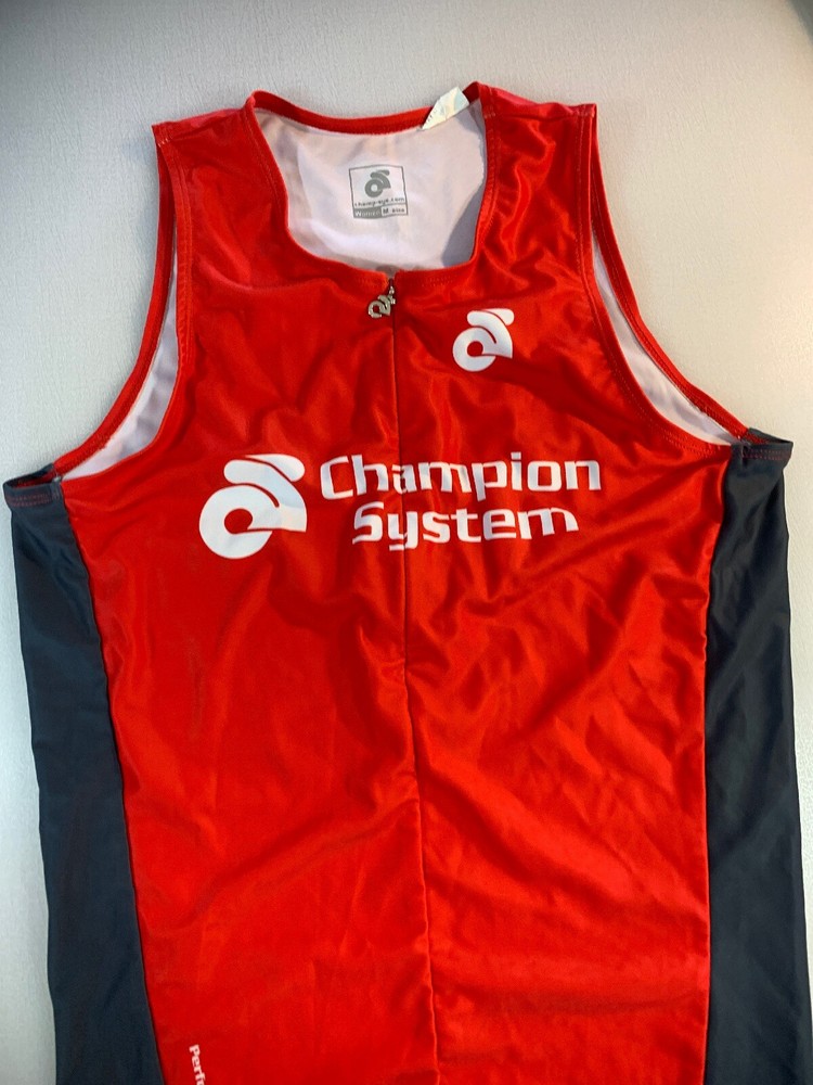 Champion System Womens Link Long Tri Triathlon Top Medium M (6545-7)