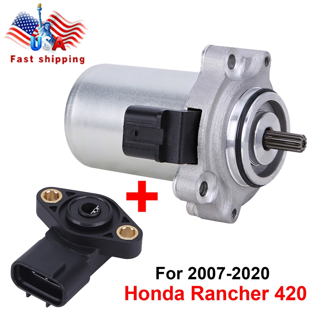 Power Shift Control Motor & SHIFT ANGLE SENSOR For Honda Rancher 420 ES TRX420TE