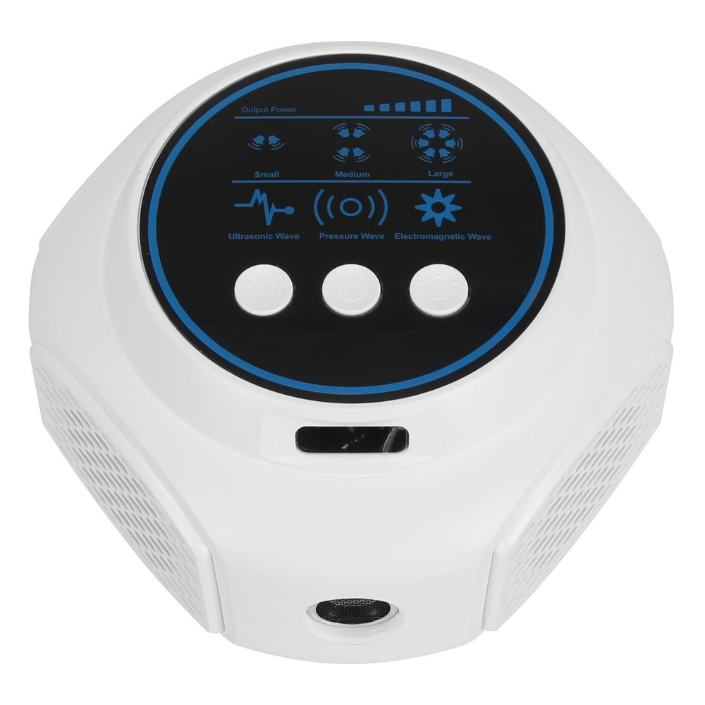 Rodent Mice, 360° Squirrel Repeller with Strobe Lights