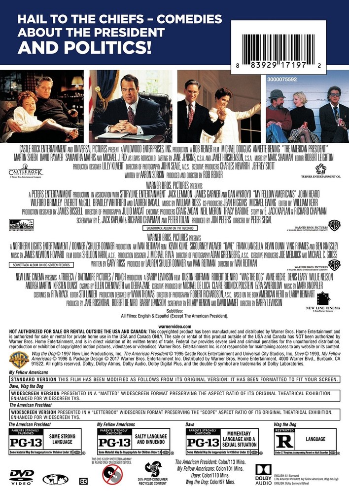 White House Collection DVD NEW