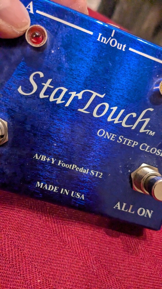 Startouch ST-2 Guitar Pedal