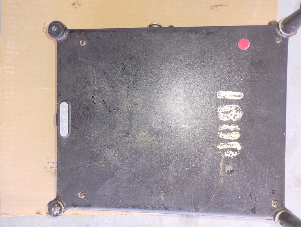 Antique Burroughs Adding Machine