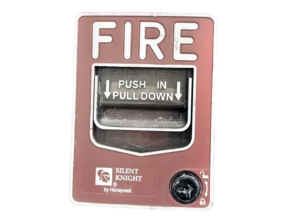 Silent Knight IDP-PULL-DA Fire Alarm Pull Station