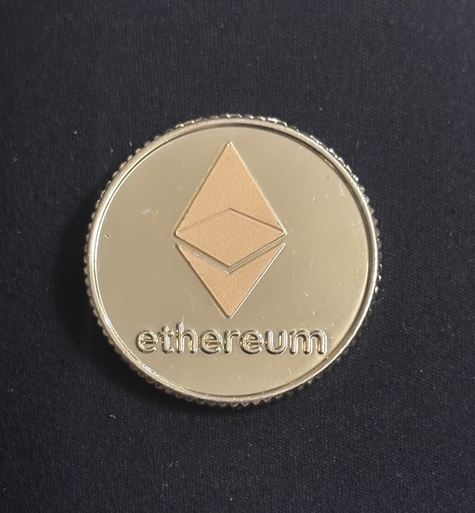 All Gold Ethereum Coin