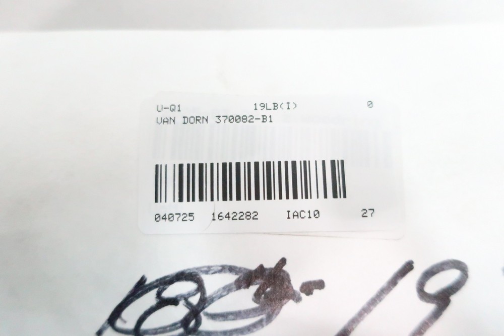 Van Dorn 370082-B1 Voltage Transformer