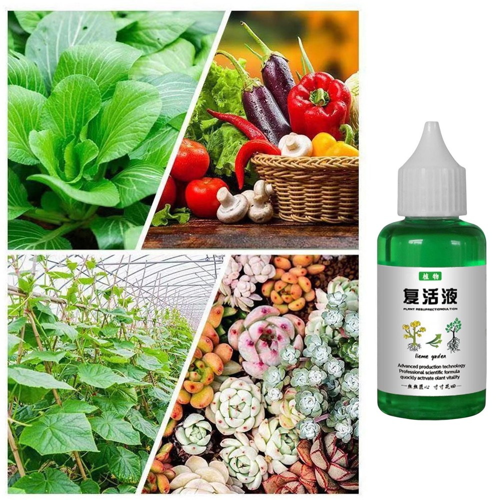 Resurrection Liquid Flower Fruit Vegetable Fertilizers Plant Nutrient Solution