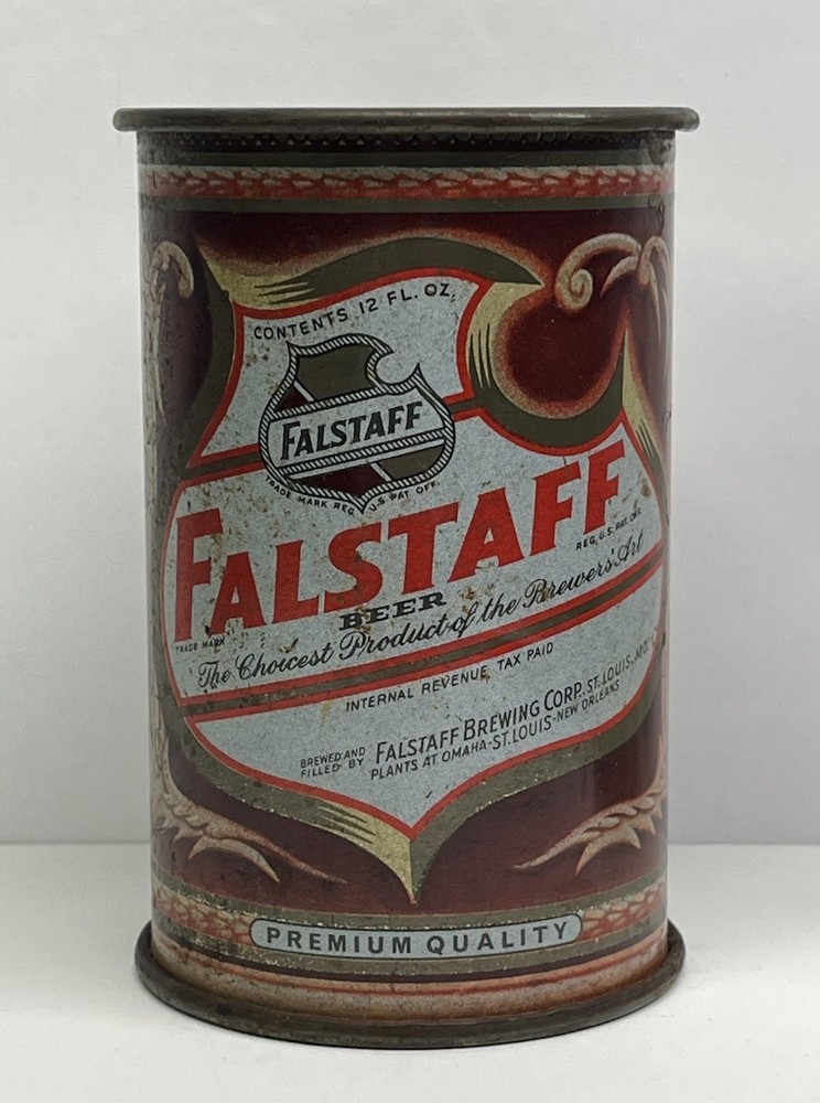 Vintage Falstaff Beer Can Cup