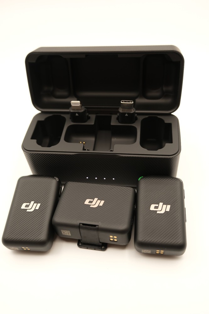 DJI Mic Wireless Microphone System