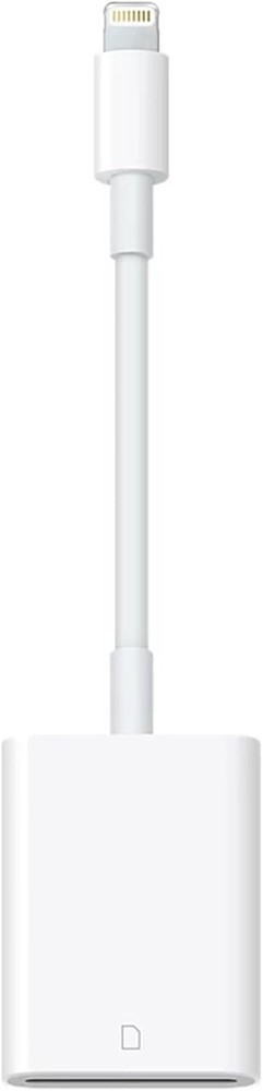 Lightning to SD Card Camera Reader for iPhone iPad,Memory Card Reader Trail Came