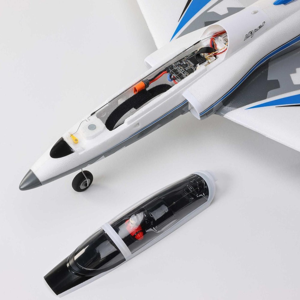 E-flite EFLU17750 Viper 30mm EDF Jet BNF Basic with SAFE and AS3X
