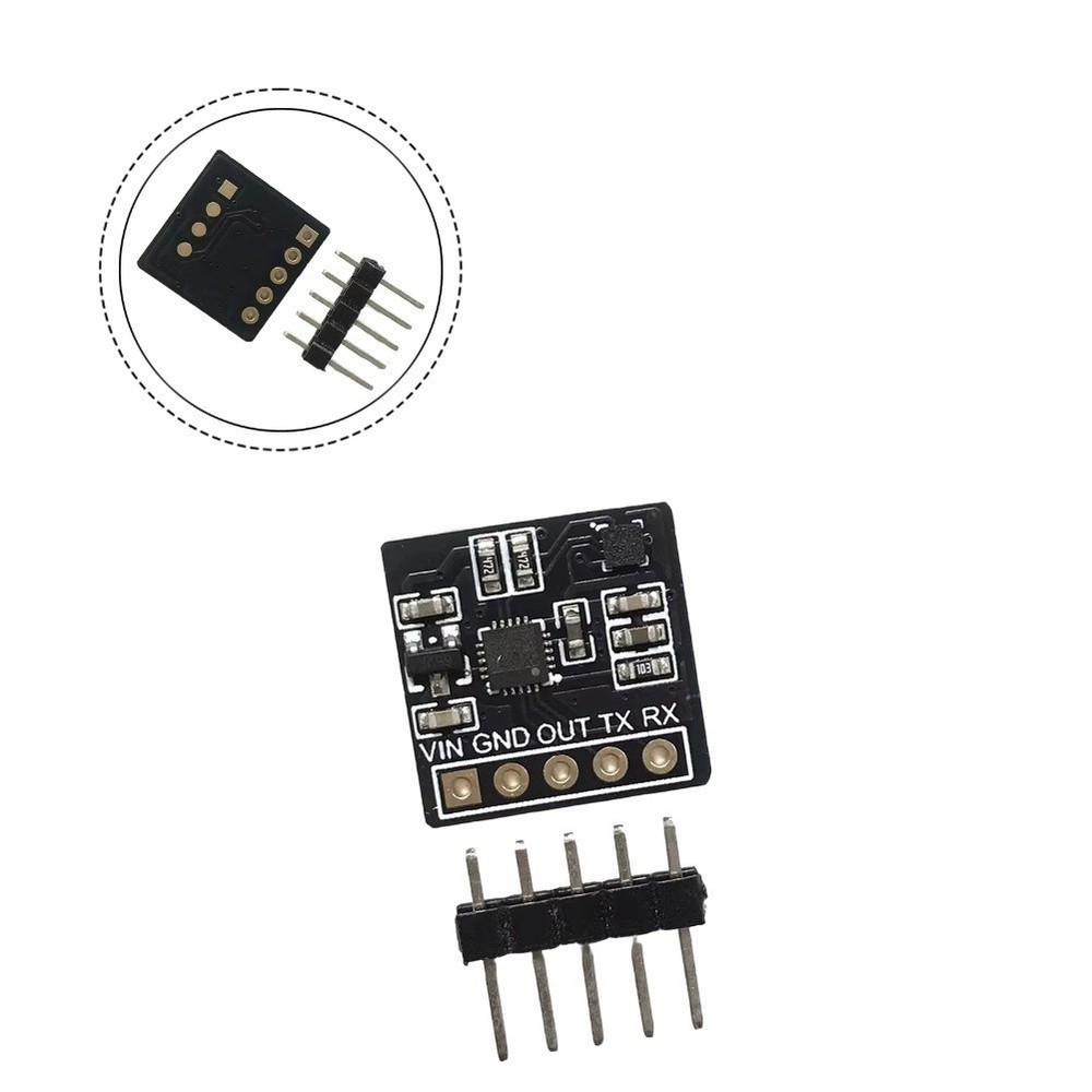SC7A22H Digital Inclinometer Module 15x15mm PCB Black for Embedded Systems