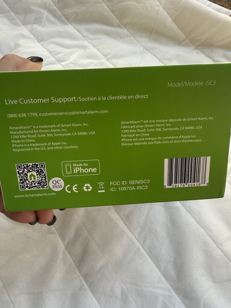 iSmart Alarm/iCamera Keep