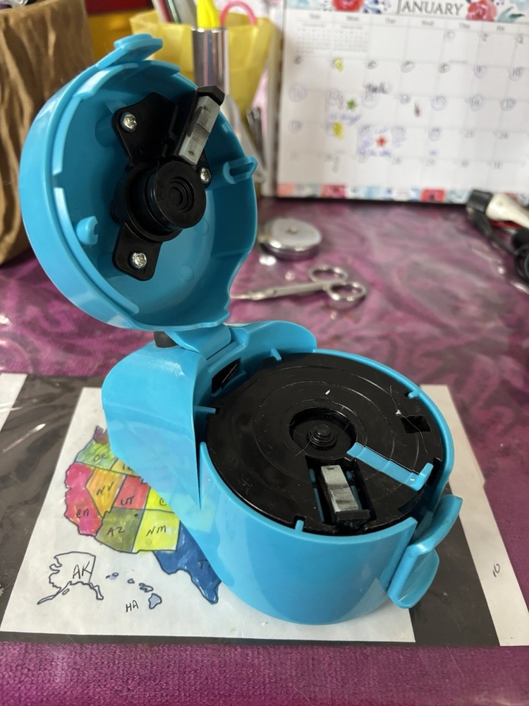 True Cut Rotary Blade Sharpener