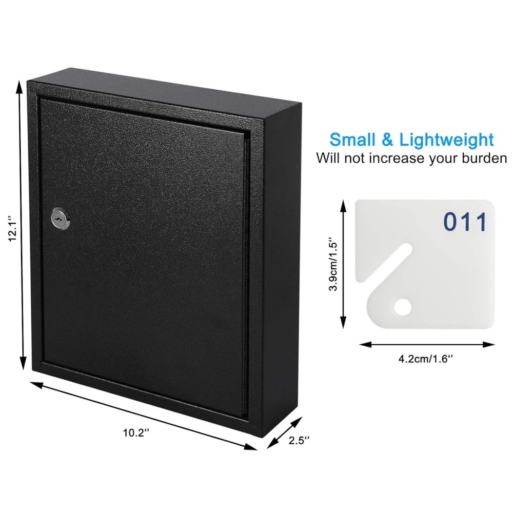 Wall Mount Key Storage Box: Easy Installation