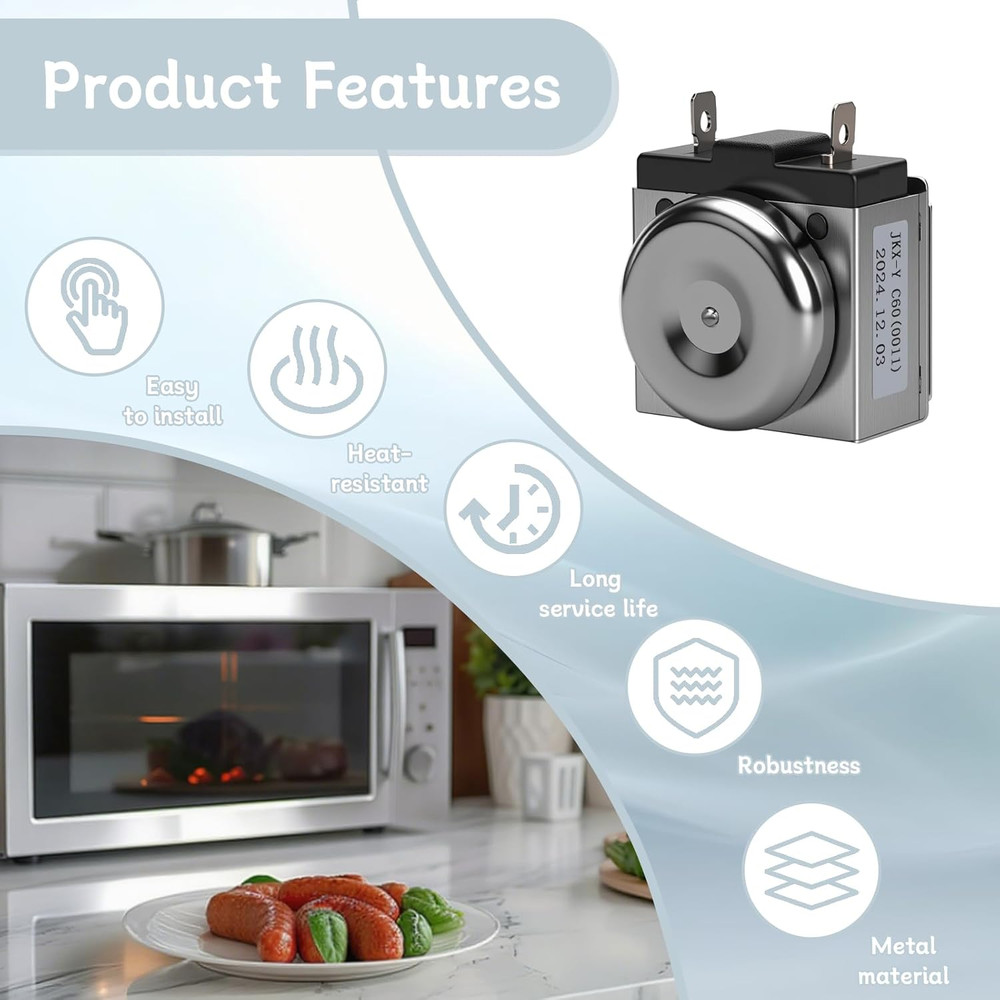 DKJ-Y 60 Minutes 60M Timer Switch 16A Time Controller Replacement Timer for Appl