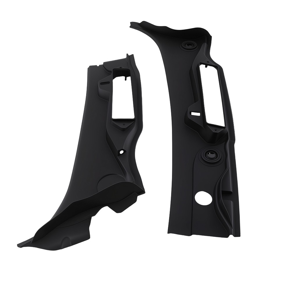 Front Windshield Cowl Panel Cover Tray Wiper for BMW 3 Series E90 E91 E93 325i