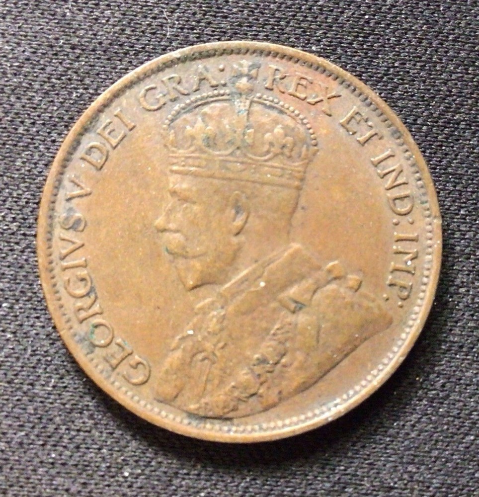 1913 Canada One Cent! ENN Coins