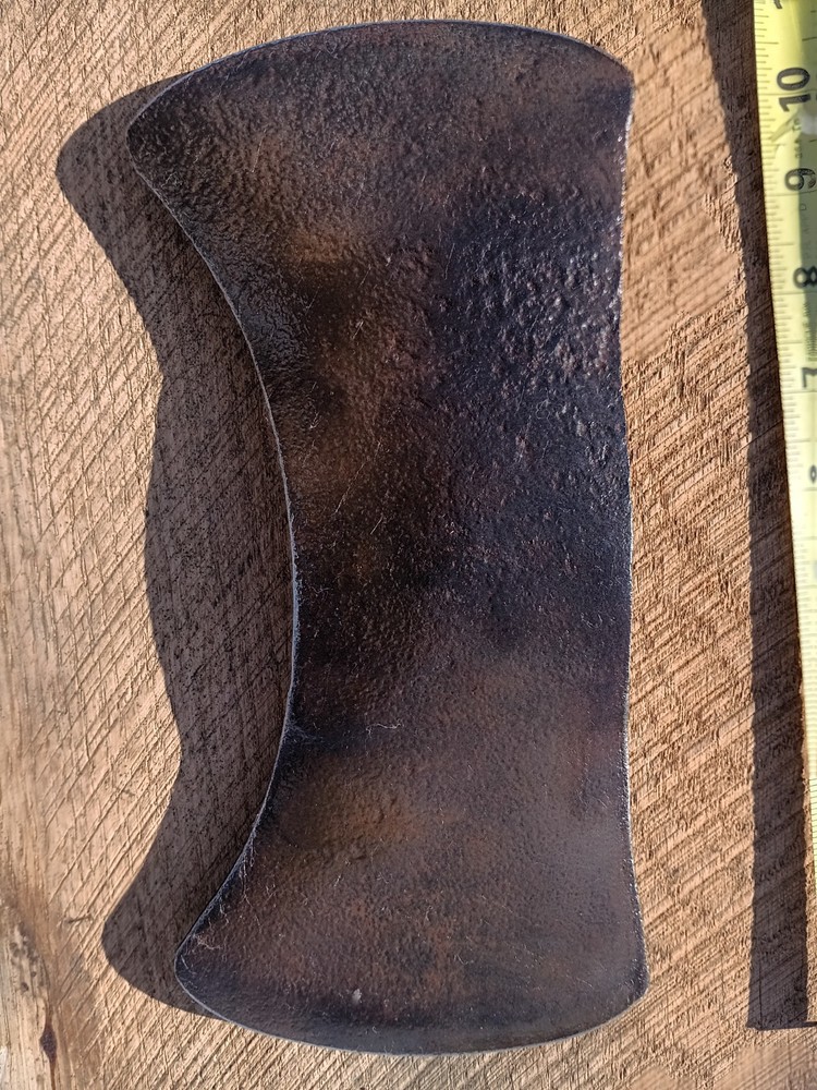 Antique Double Bit Axe Head 3 lbs 9 oz