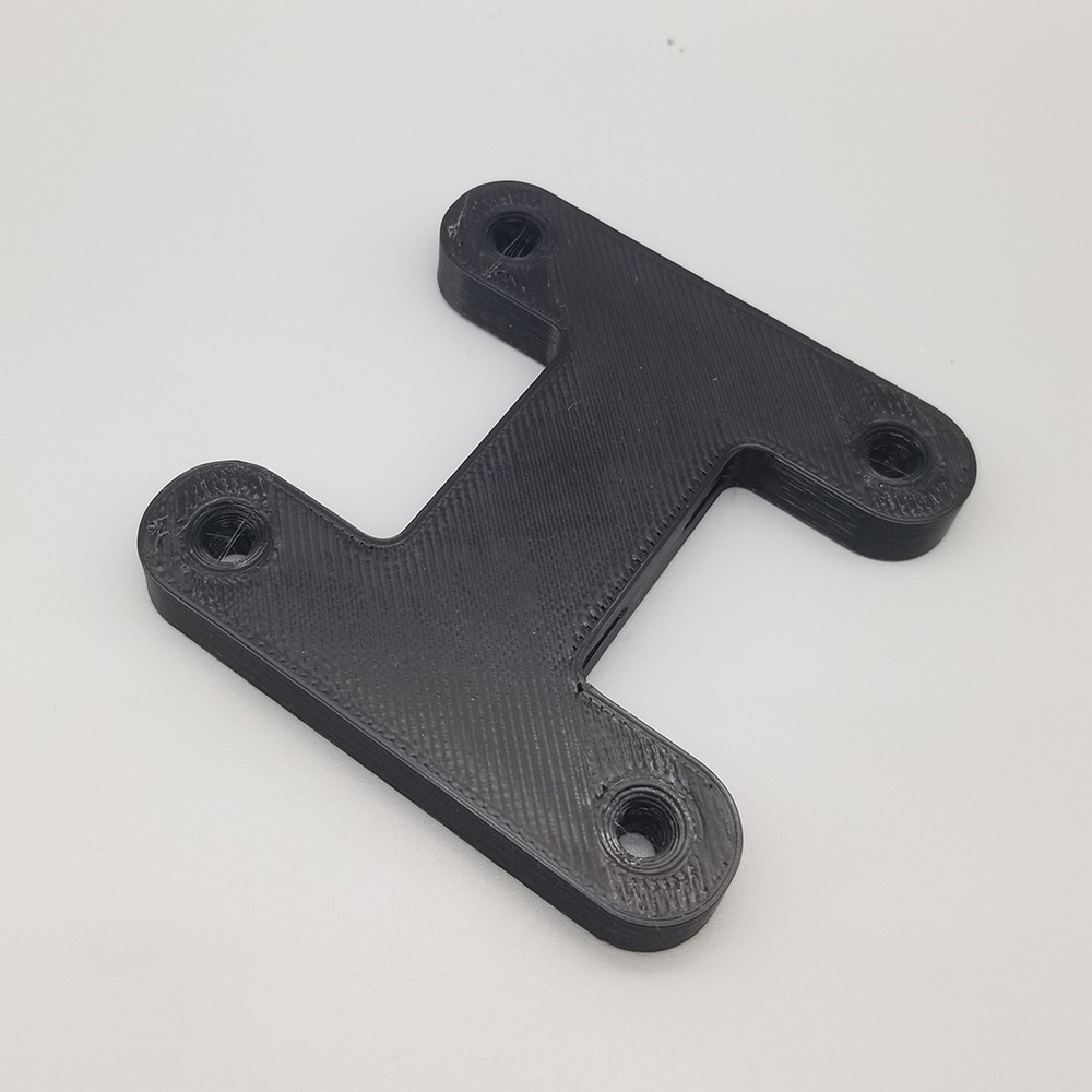 Zip Tie Power Brick Wall Mount - Multi Pack