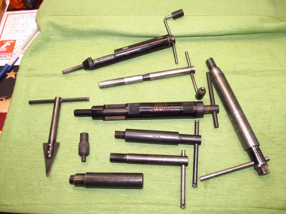 Group of Assorted HeliCoil Insert Installation Tools - SEE PICS