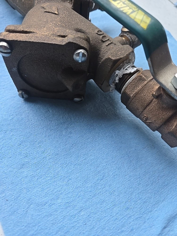 WATTS Brass Body Water Pressure Regulator 3/4 #709 Model Q1?