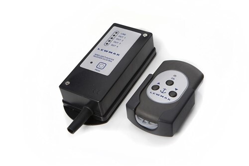 Lewmar 3-Button Wireless Windlass Remote Kit 68000967