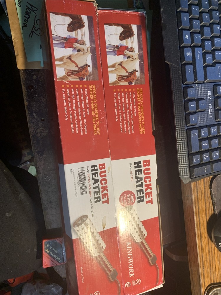 King Work 05-742G Bucket Heater