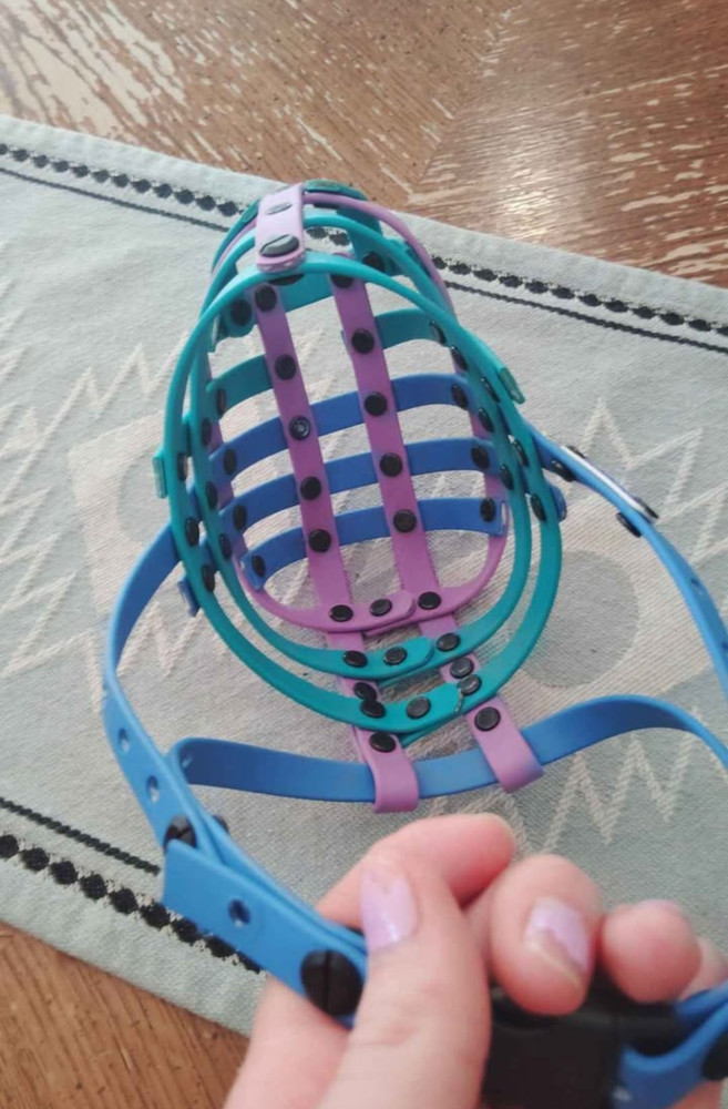 New Custom dog muzzle for sale