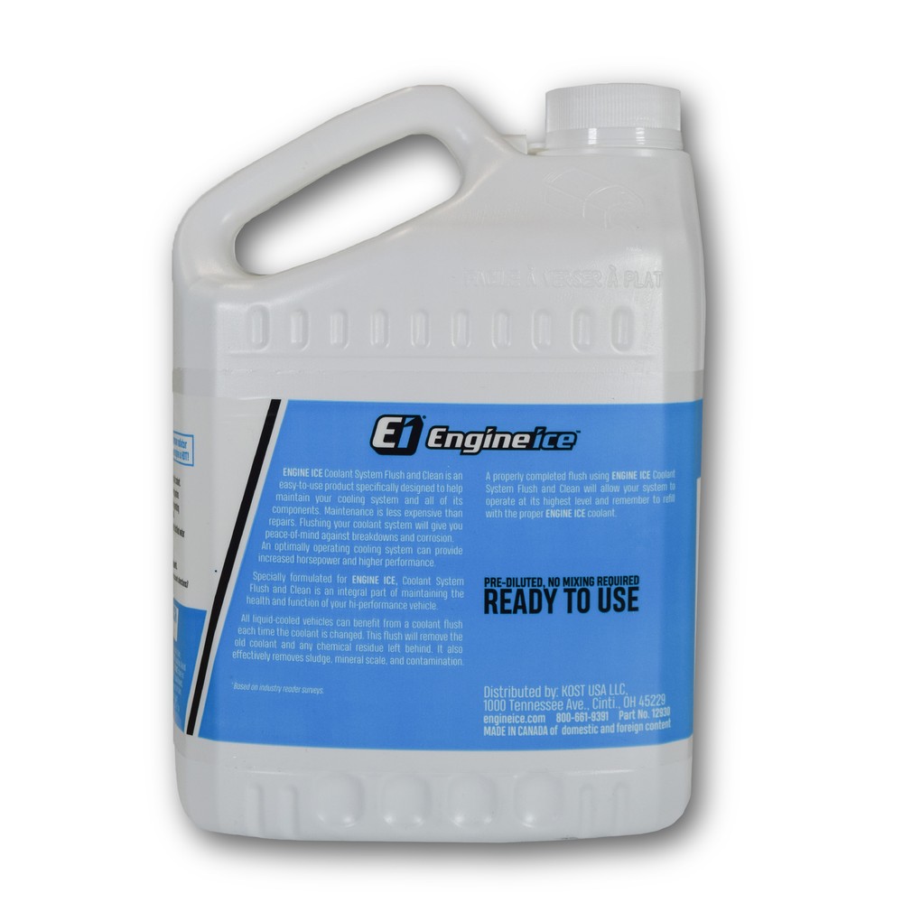 Engine Ice Coolant System Flush and Clean - 0.5 Gallon (2 Pack)