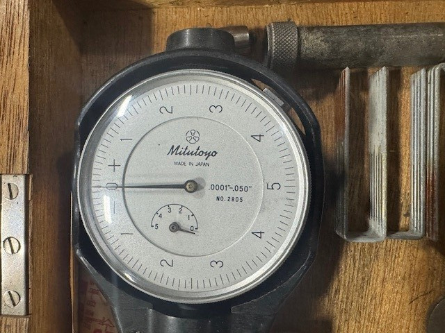 Mititoyo 511 Series Dial Bore Gauge Range 2.4" - 4"