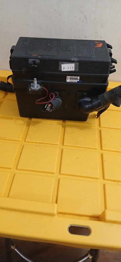 2008 Saturn Vue Fuse Box