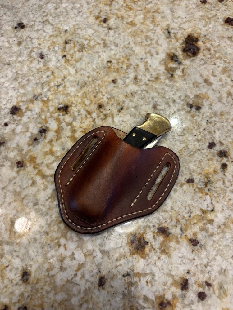 Buck Hunter Belt Sheath