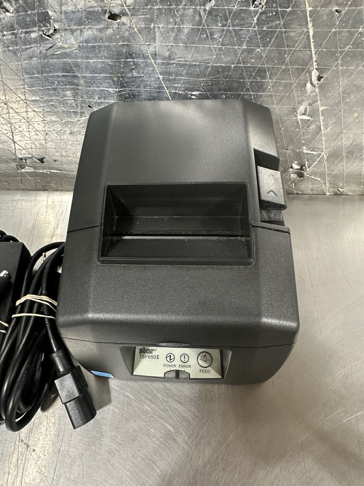 Star Micronics TSP650 Bluetooth Printer POS Printer 654IIBI2