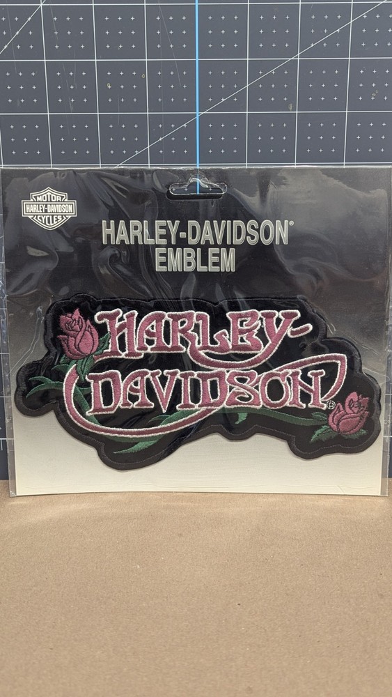 Harley-Davidson Pink Rose Patch (2005)