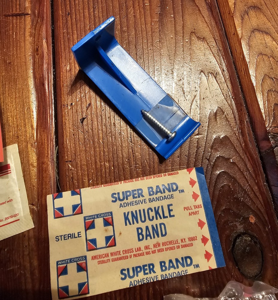Vintage First Aid Kit 80's Comprehensive Pak