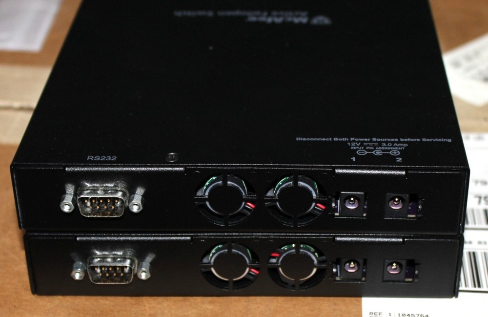 2 McAfee 40Gbps Active FailOpen Bypass Switch, IAC62F1-KT7