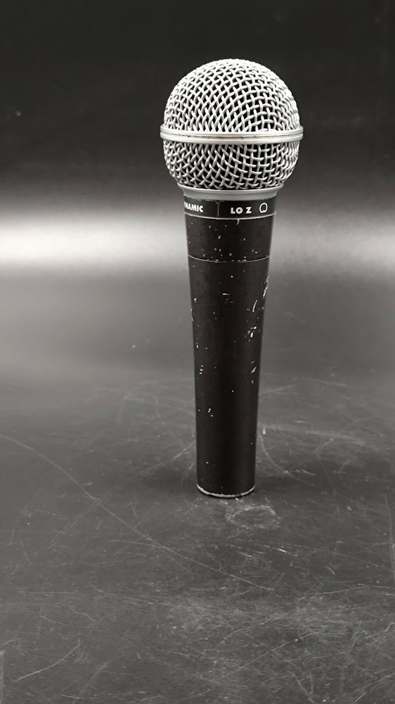 PRO-DJ PDM-3 Dynamic Microphone Used Working Black