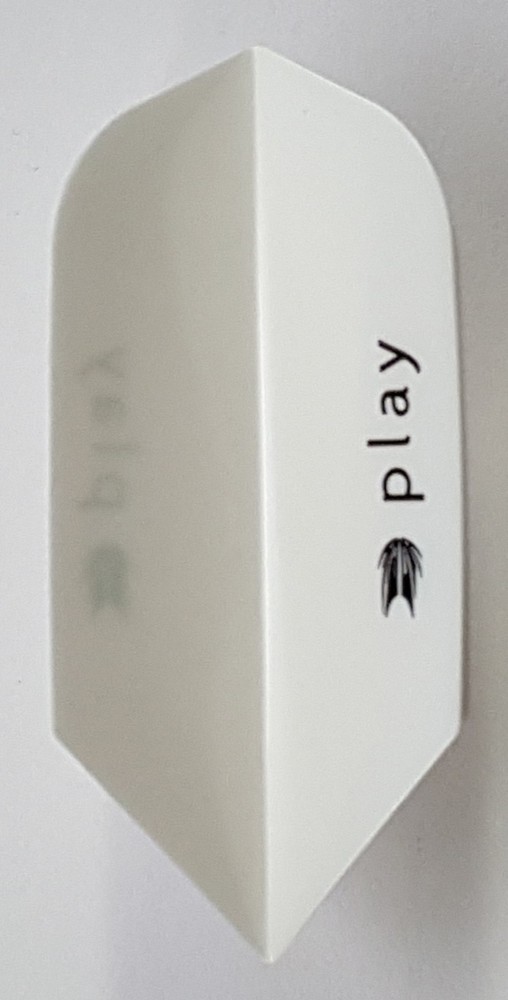 Target Pro Slim White Dart Flight